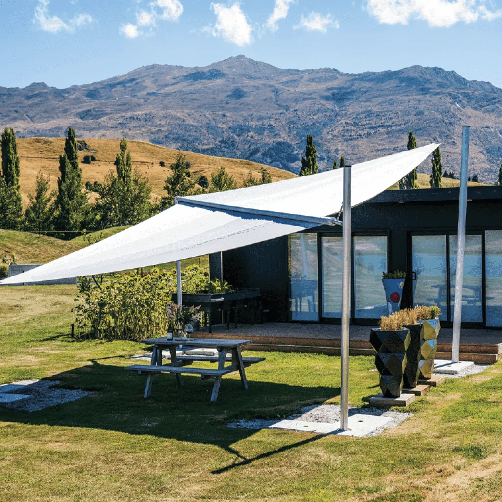 Residential shading and weather protection